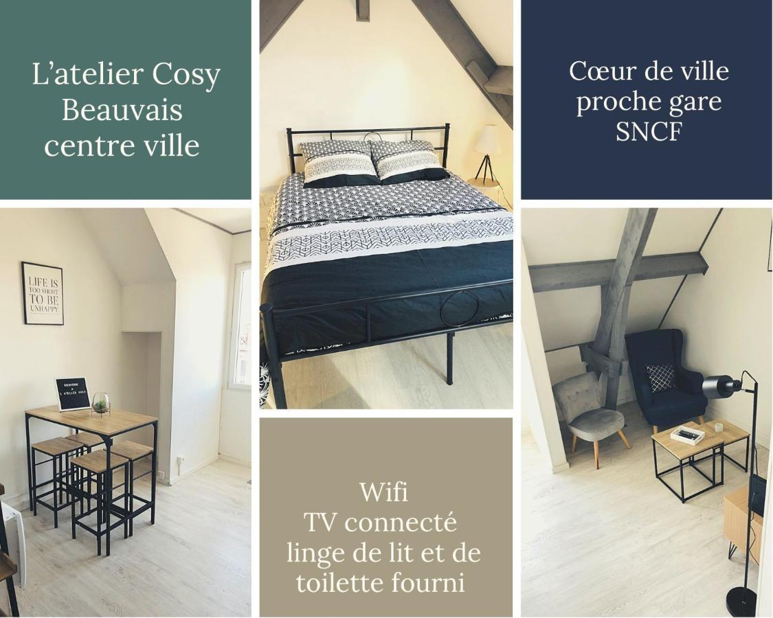 Apartamento L'Atelier Cosy Beauvais Exterior foto